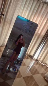 包臀裙少妇对着镜子狂操