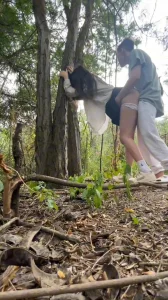 漂亮女乘客打车后排自摸发骚！滴滴司机忍不住拔屌路边虐操